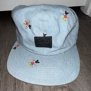 Herschel Light Blue Mickey Mouse Disney Hat